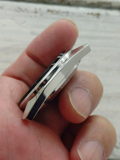 King Seiko Hi-Beat 5626-7000 – Calibre 5626A, Suwa Seikosha – Acier inoxydable, couronne signée KS – Juin 1970 – fraîchement révisée
