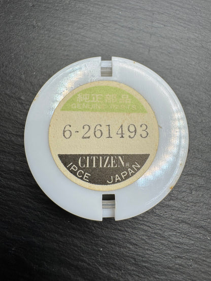 Citizen Original Dial 2820-261493 "Citizen Quartz" (angular, gold, applied indices) – NOS