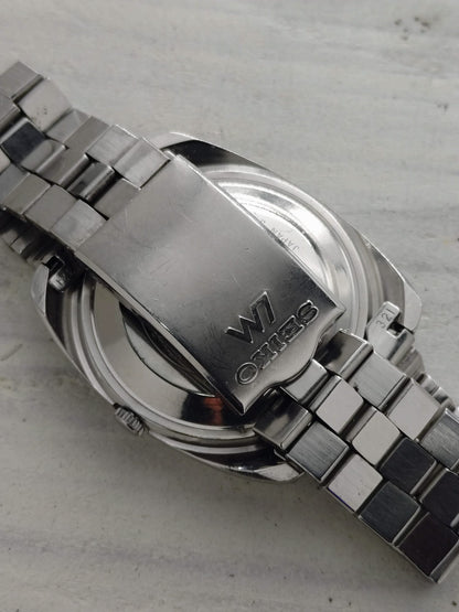 Seiko Lord Matic 5606-7130 – Dez. 1969 – Day-Date, Original-Stahlband, revidiert