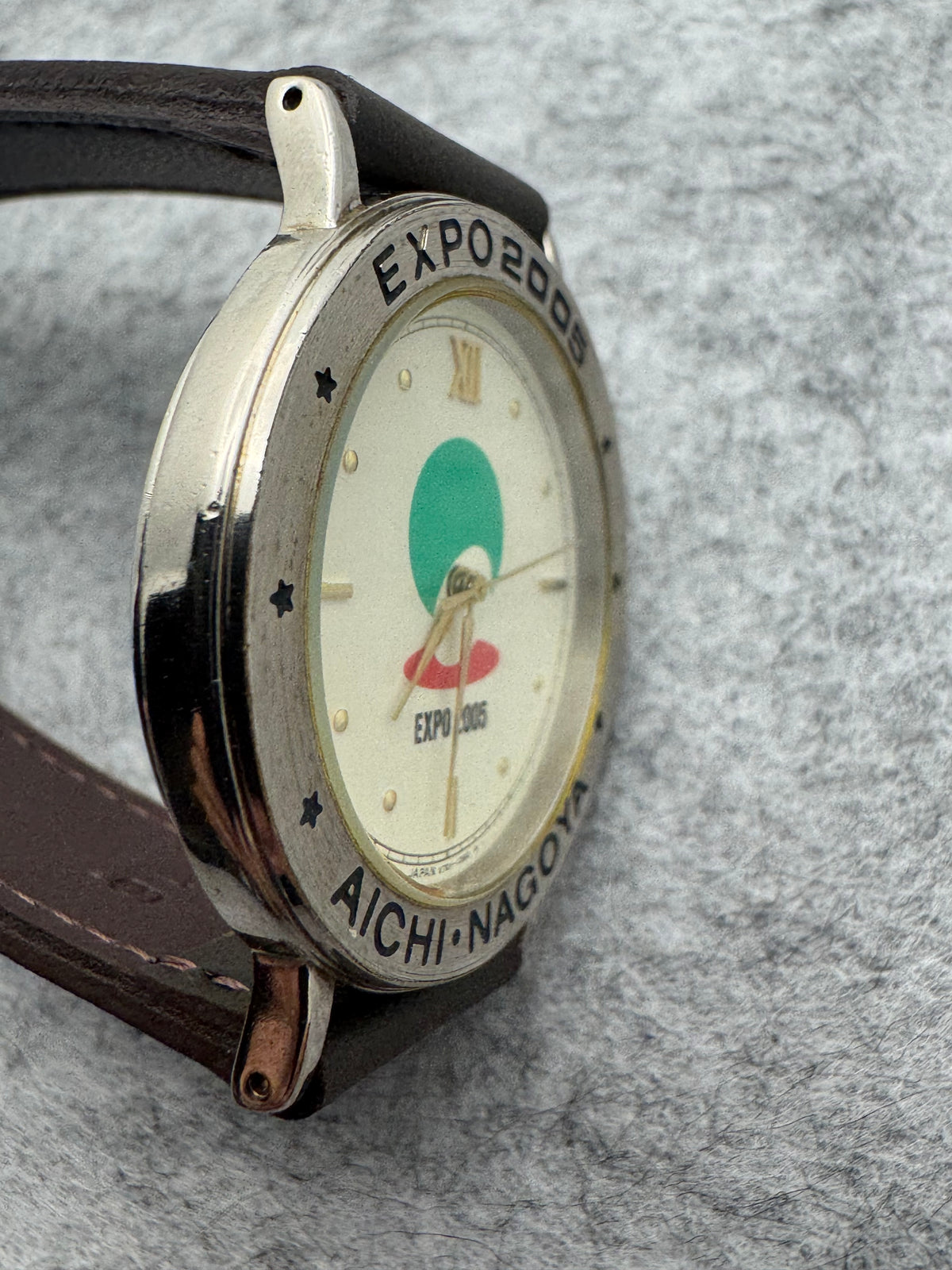 Expo 2005 Aichi-Nagoya - Japanese Commemorative Watch JDM - Quartz - Collector's Item