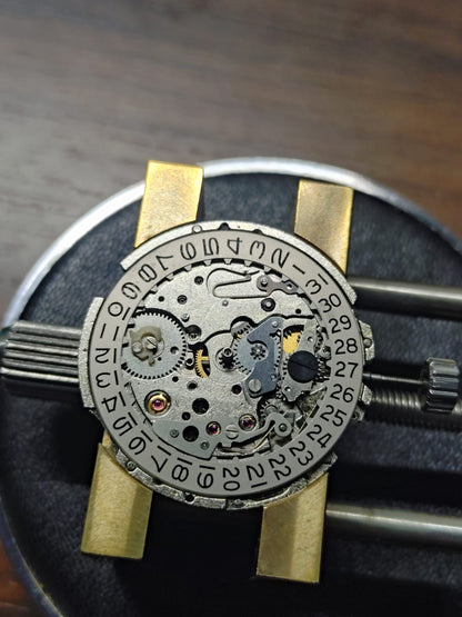 Rarity: Citizen Highness 36000 – Ref. 4-740203 Y – Caliber 7430, 36,000 bph automatic, chronometer quality – blue dial – October 1971 – freshly serviced