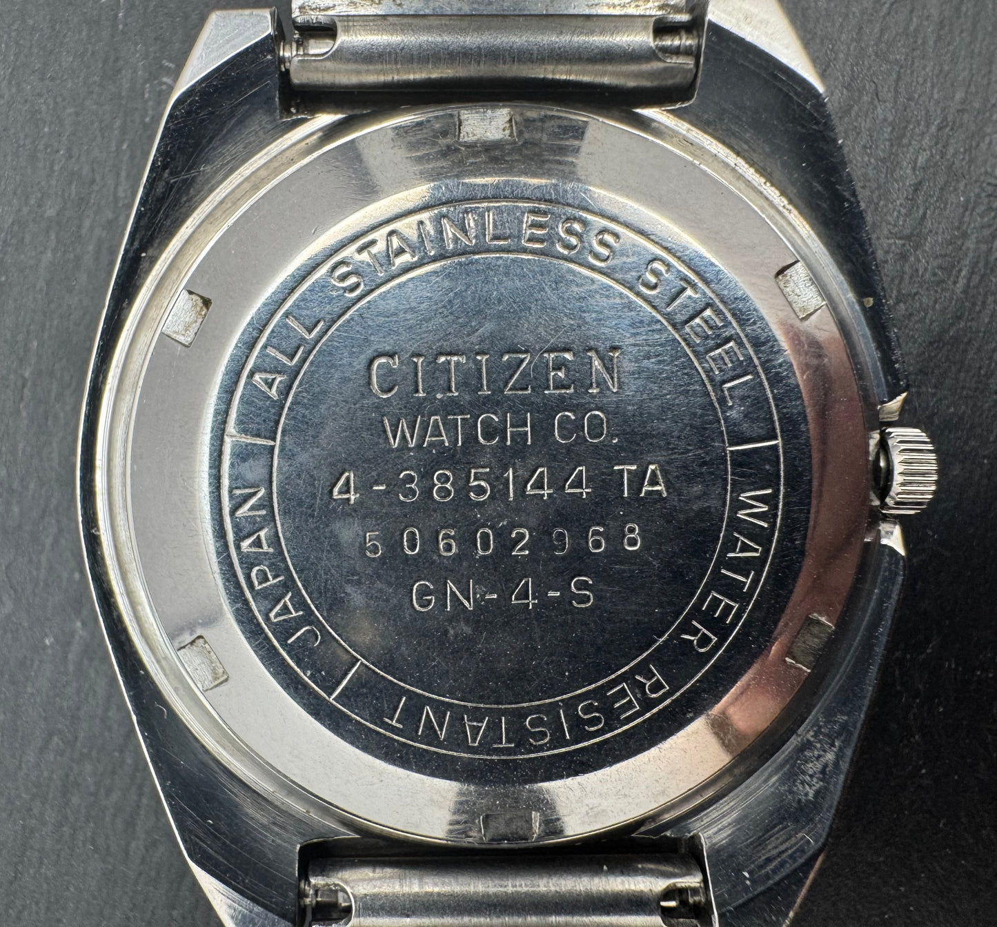Citizen Seven Star V2 – frisch revidierter 1970er Automatikklassiker mit außergewöhnlichem Blue Sunburst (Juni 1975)