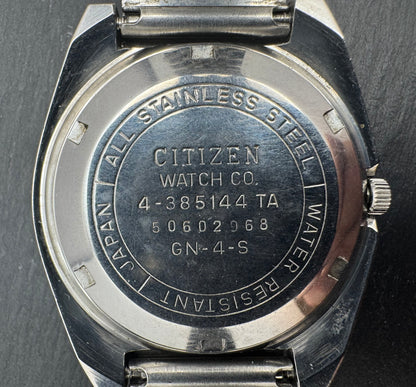 Citizen Seven Star V2 – frisch revidierter 1970er Automatikklassiker mit außergewöhnlichem Blue Sunburst (Juni 1975)