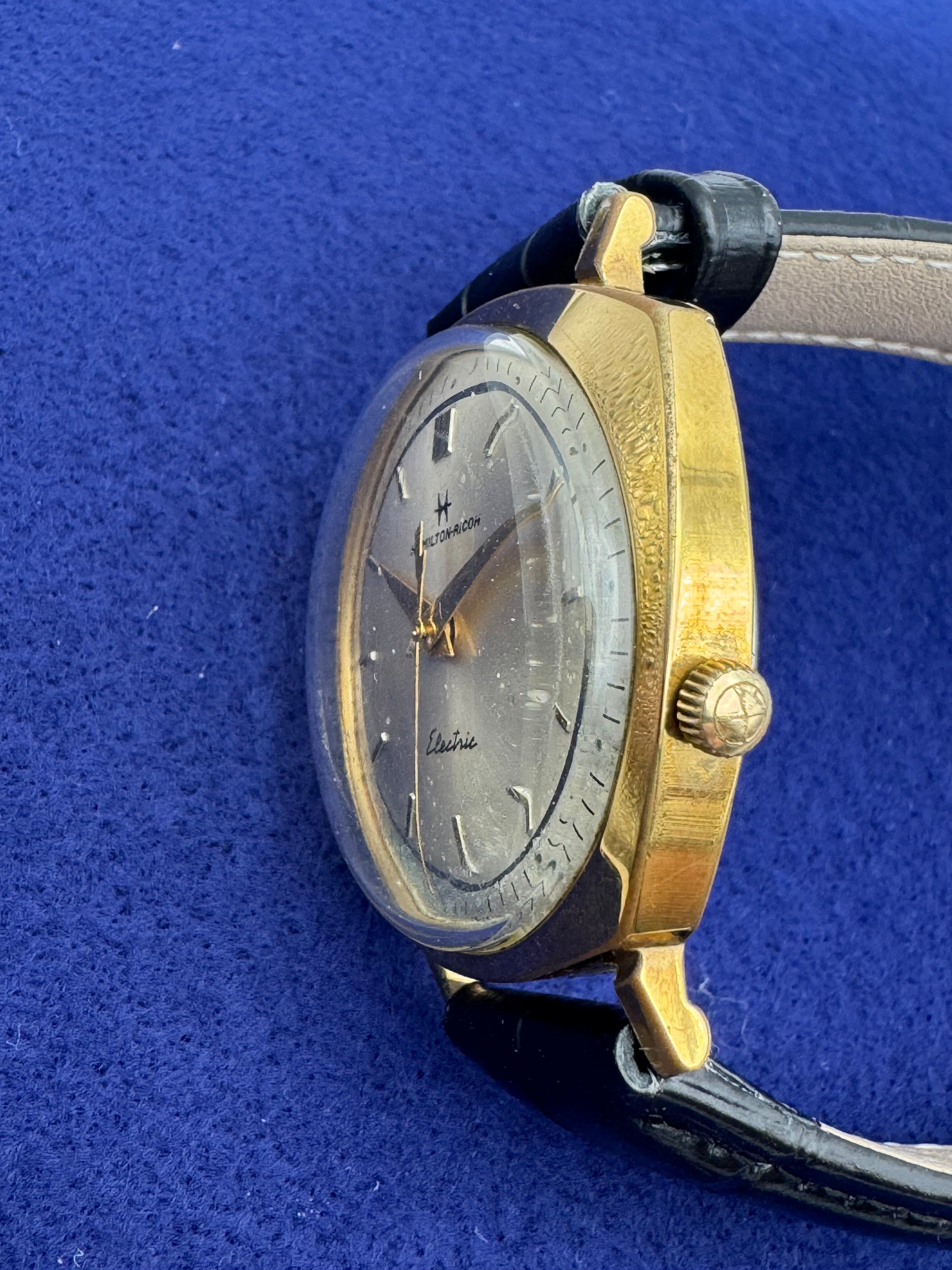 Rare item: Hamilton-Ricoh Electric E1002 – Japan, ca. 1963–1964