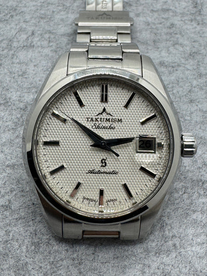 Rarity: TAKUMiSM Shinshu TEC0100W – No. 145 of 150 – built by Japanese master watchmakers – practically unobtainable in Europe