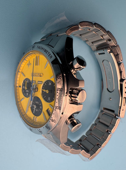Seiko Chronograph „Dr. Yellow – Class 923 20th Anniversary Limited Edition“ (Ref. 8T63-01E0 / Nr. 426/5000)