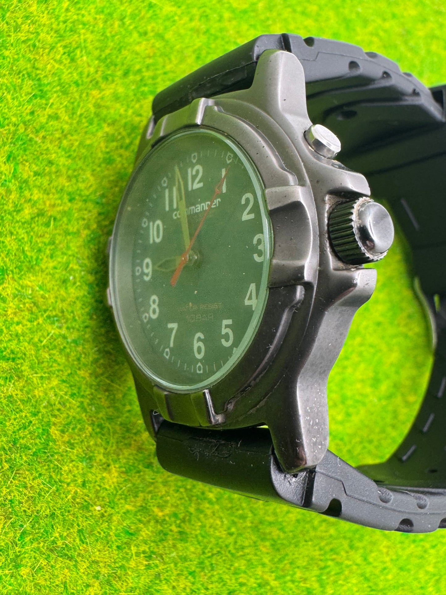 Ricoh Commander Quartz – Toolwatch der 90er – 10 BAR