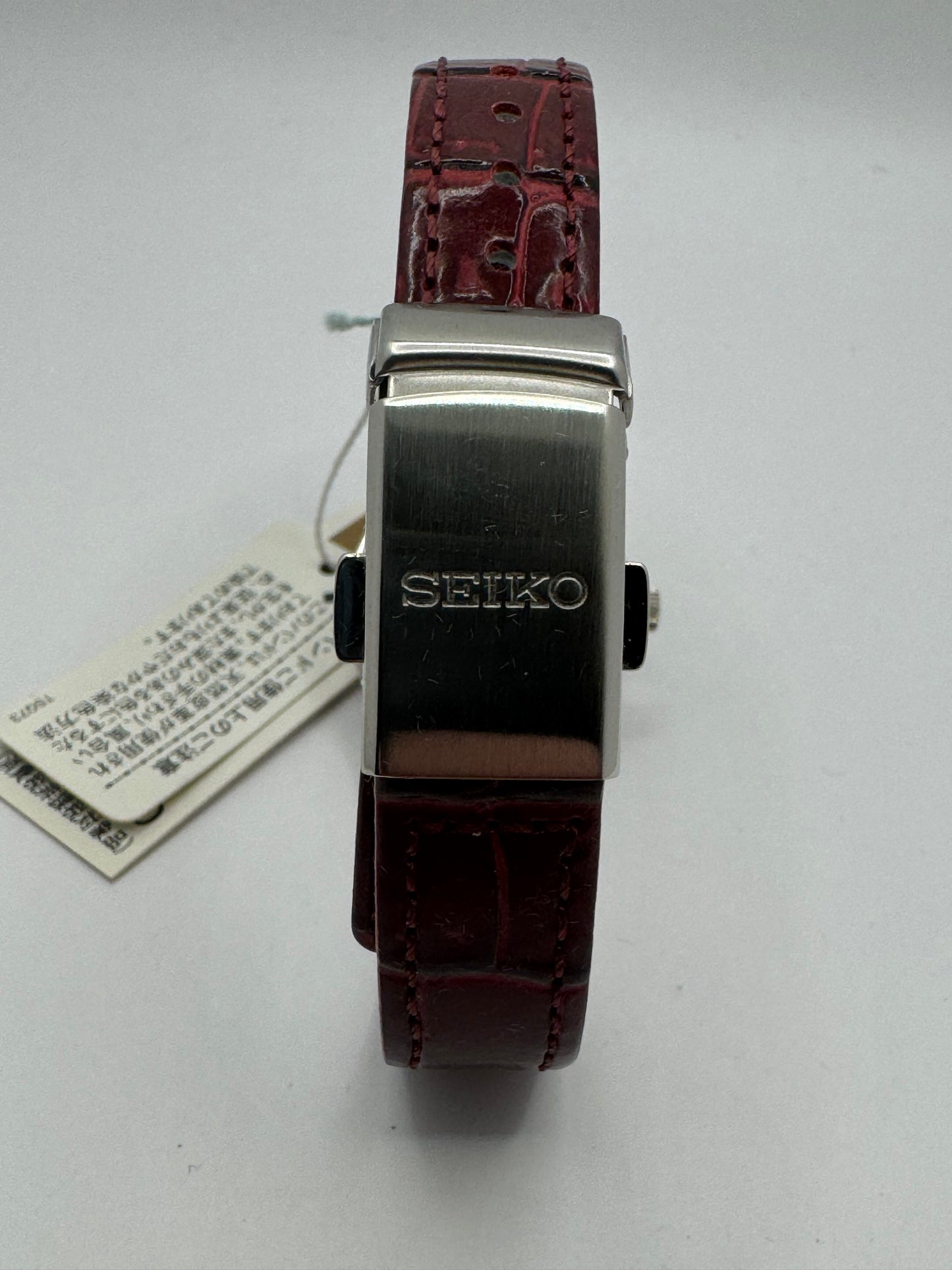 Seiko SQWK033 – JDM Blindenuhr (NOS Full Set, Juli 2020)