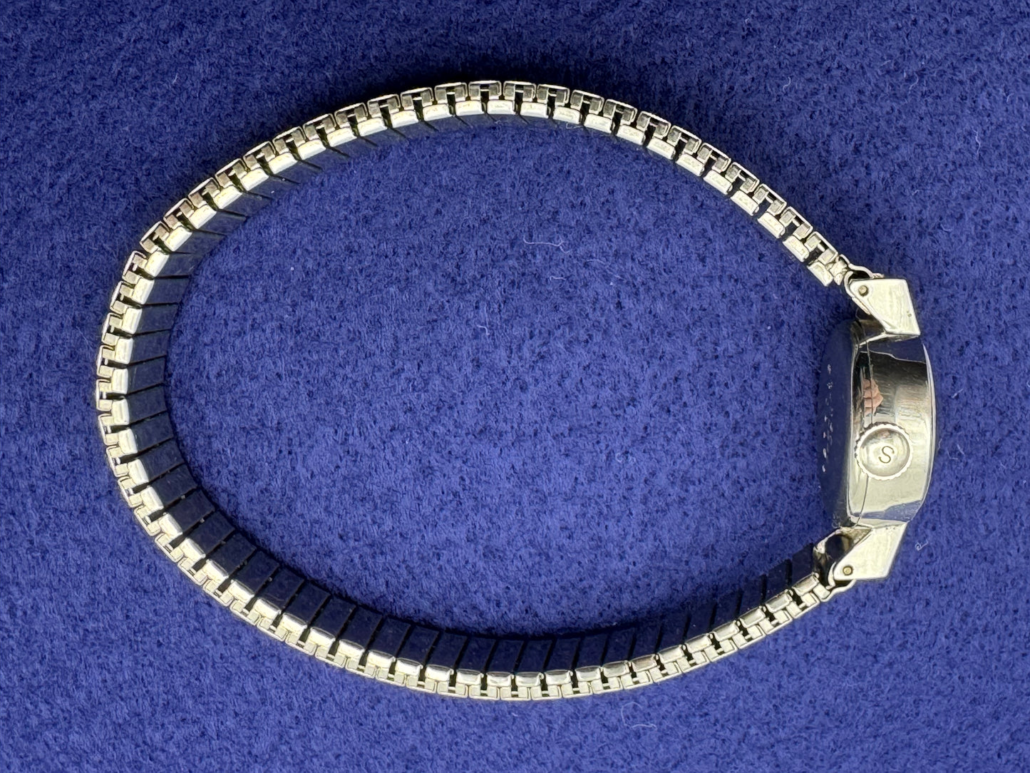 Seiko Solar ladies wristwatch (Ref. 57-010, July 1965)