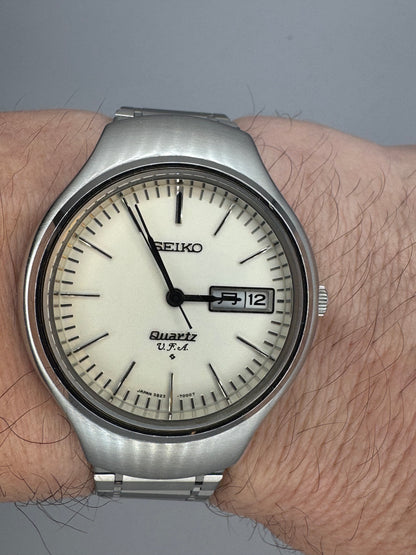 Seiko V.F.A. Quartz – Referenz 3823-7000 – High-End-Quarzuhr der frühen Quarzrevolution (April 1973)