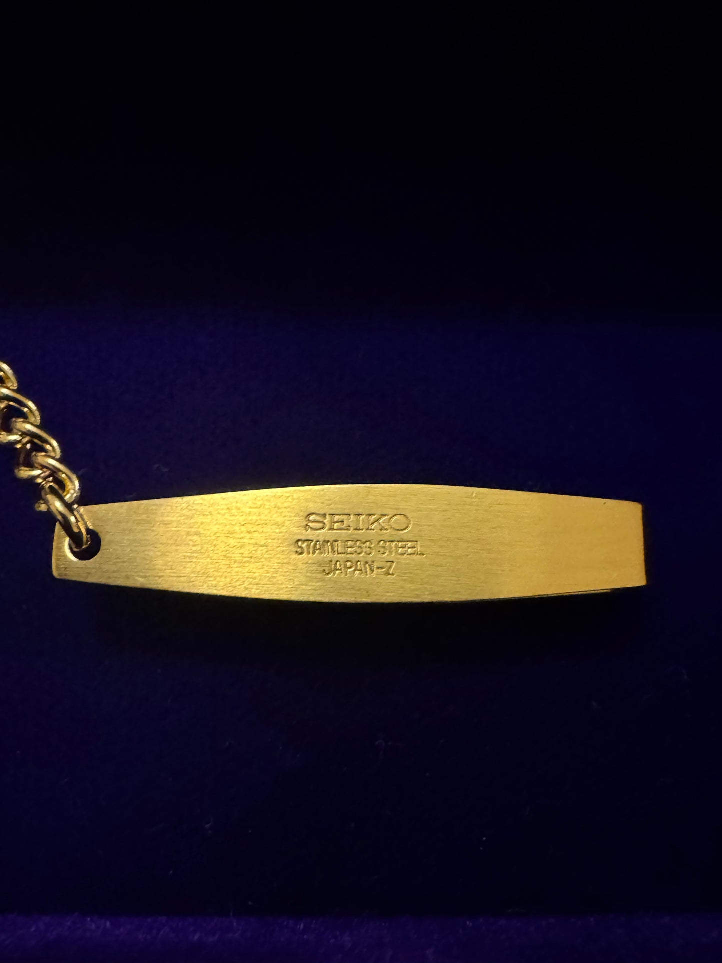 Seiko Quarz Taschenuhr – „Prime Minister’s Award“ (Japan, 1994)