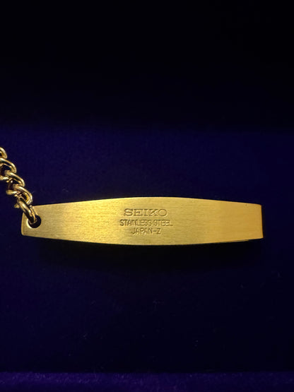 Seiko Quarz Taschenuhr – „Prime Minister’s Award“ (Japan, 1994)