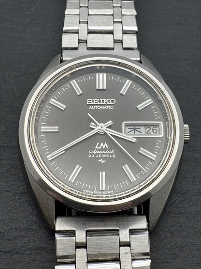 Seiko Lord Matic Special 5206-6020 – Calibre 5206, 23 rubis, Daini Seikosha – cadran anthracite – avril 1971 – récemment révisée