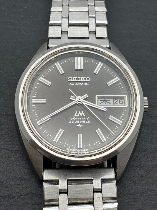 Seiko Lord Matic Special 5206-6020 – Calibre 5206, 23 rubis, Daini Seikosha – cadran anthracite – avril 1971 – récemment révisée