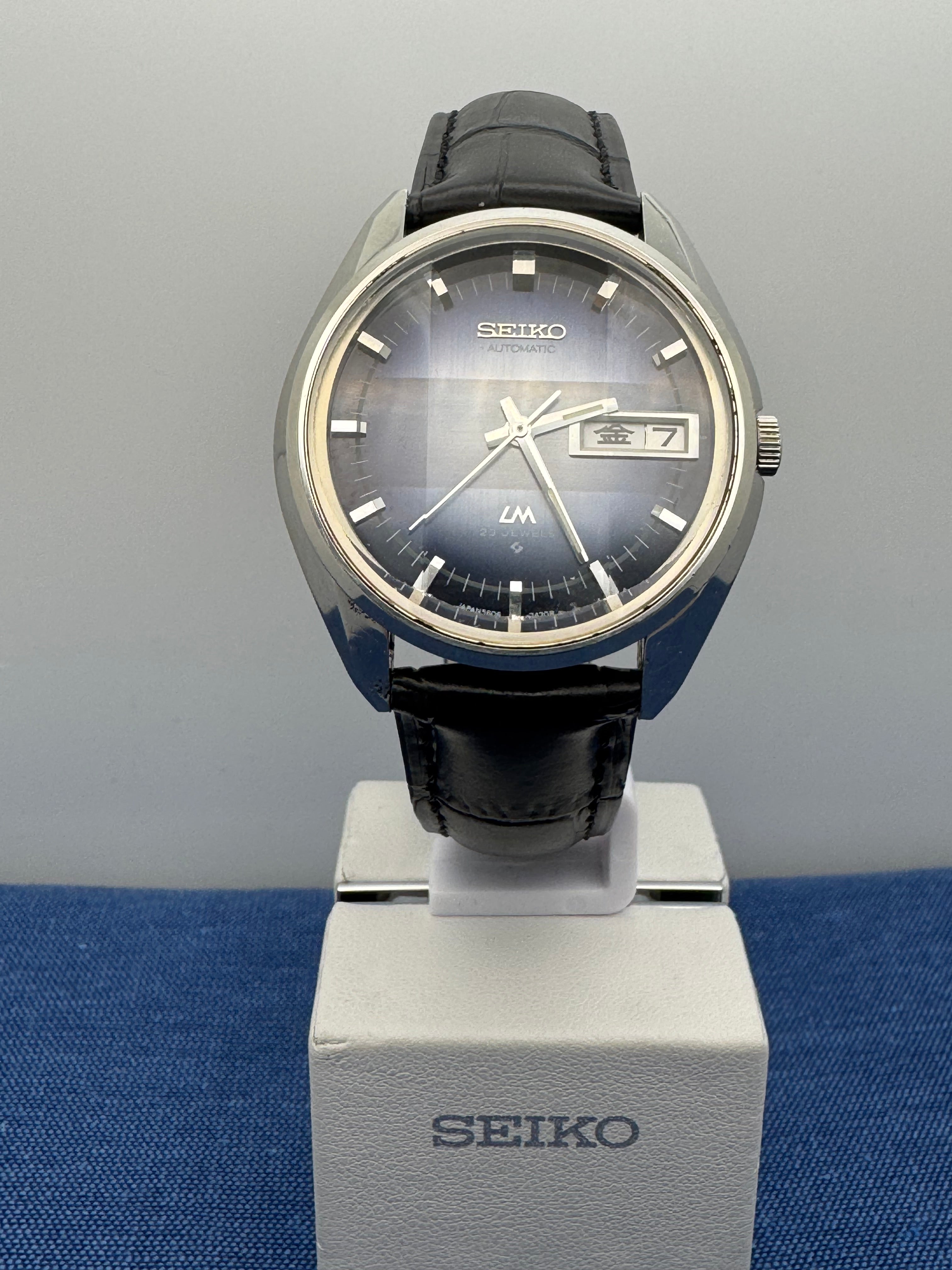 Seiko Lord Matic – Ref. 5606-7280 (April 1973, Japan) – Japanese