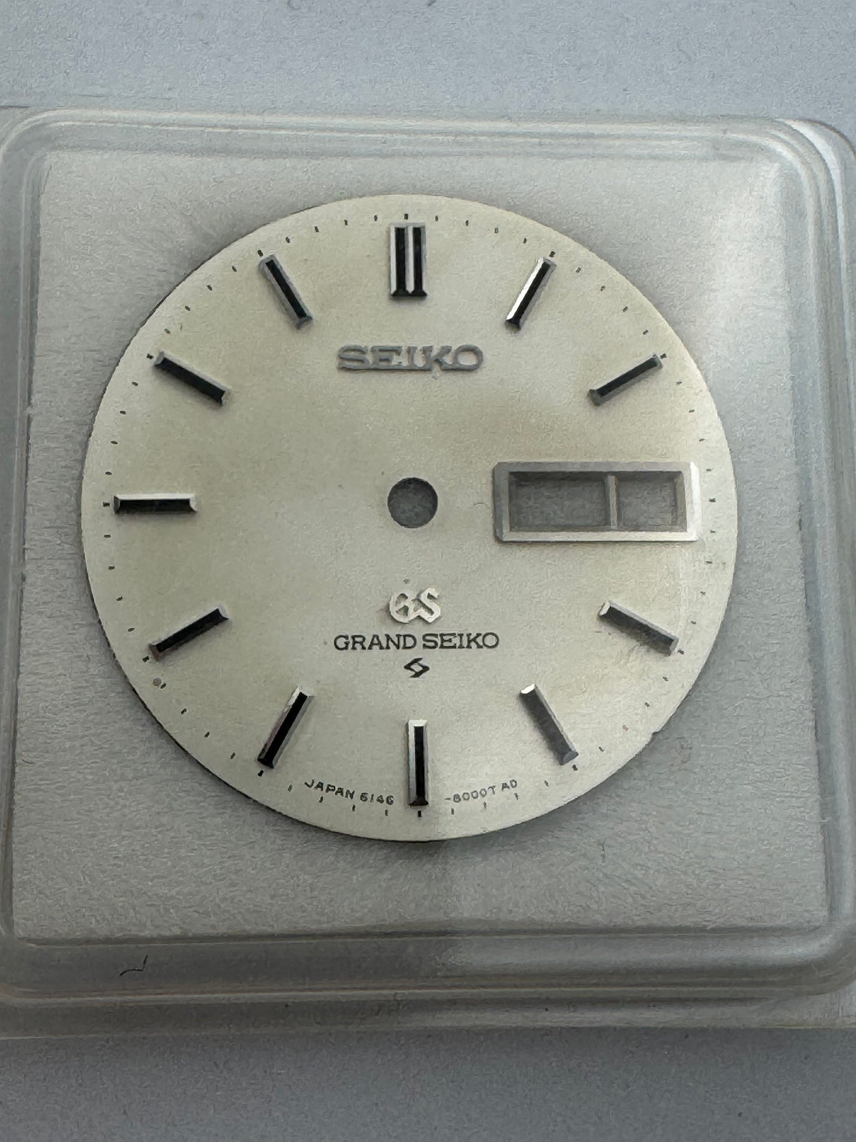 Grand Seiko 61GS — Dial 6146-8000T AD (NOS)