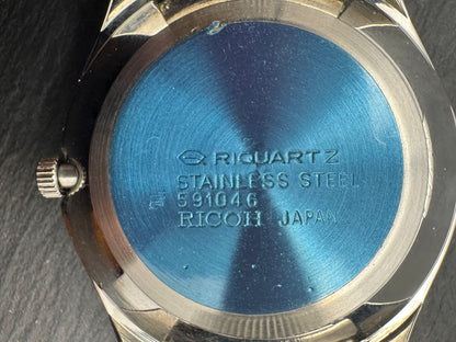 Ricoh „Riquartz“ NOS – Japanische Quarz-Uhr der frühen Quartz-Ära (70er Jahre)