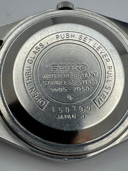 Vintage Seiko Lord Matic Ref. 5605-7050 Hi-Beat (Mai 1971) – Suwa-Manufaktur, „Vorläufer-Architektur" zum King Seiko 5626