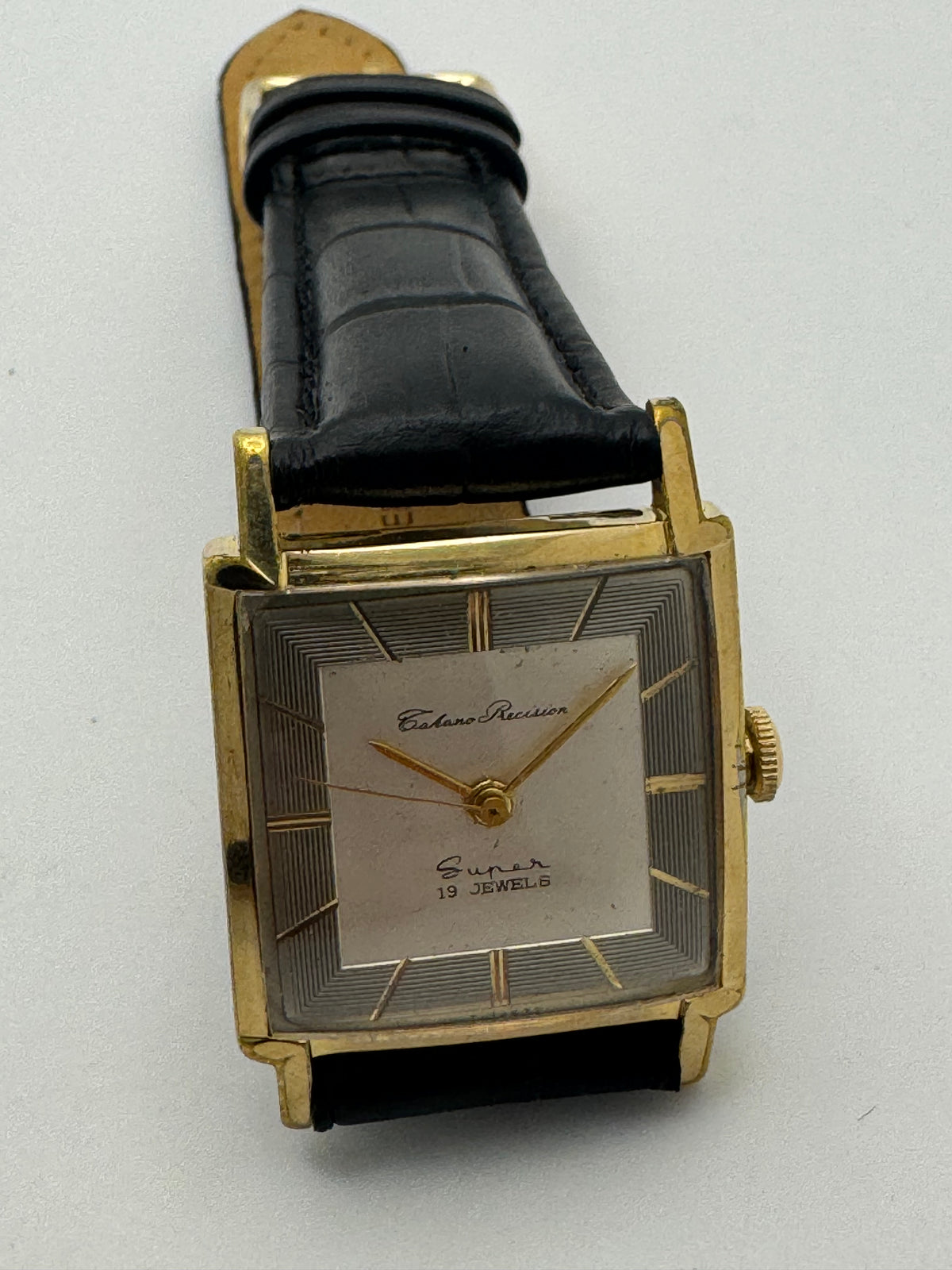 Takano Precision Super 19 Jewels – Cal. T-12 – Ref. 14043 – fully serviced in Japan in July 2026