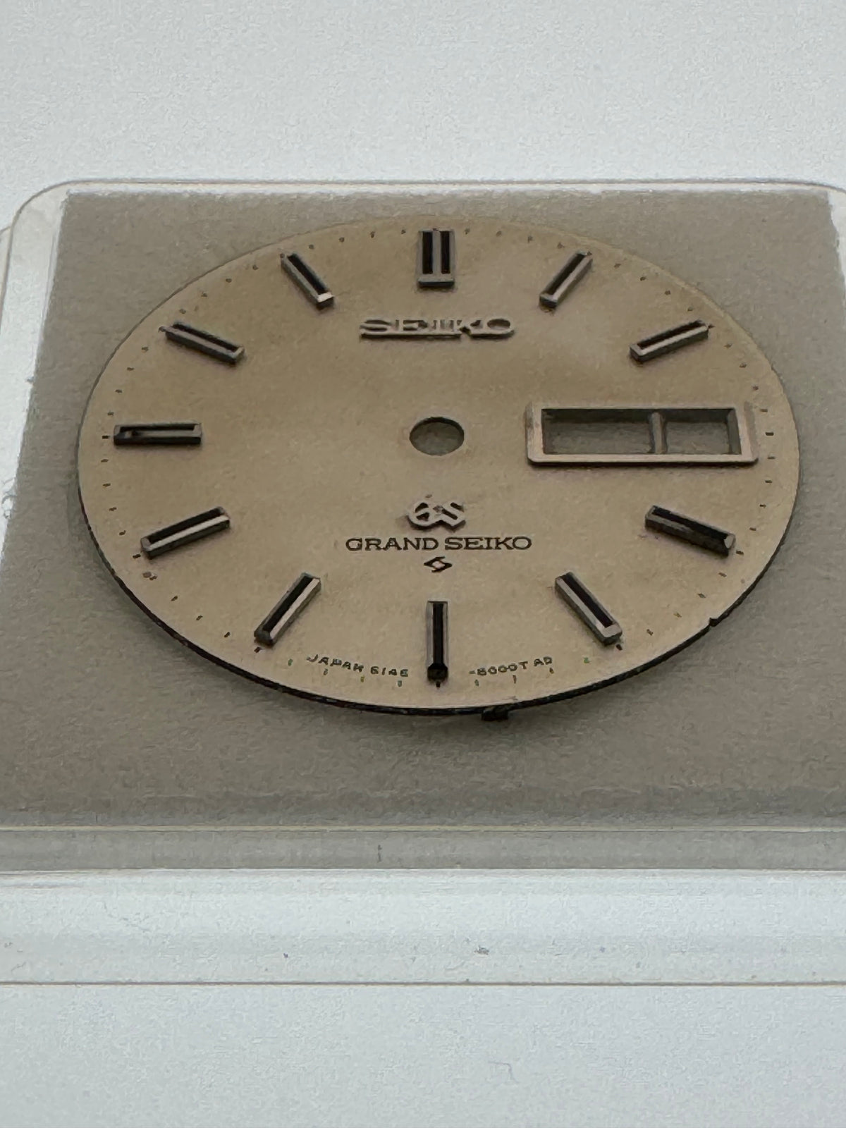 Grand Seiko 61GS — Dial 6146-8000T AD (NOS)