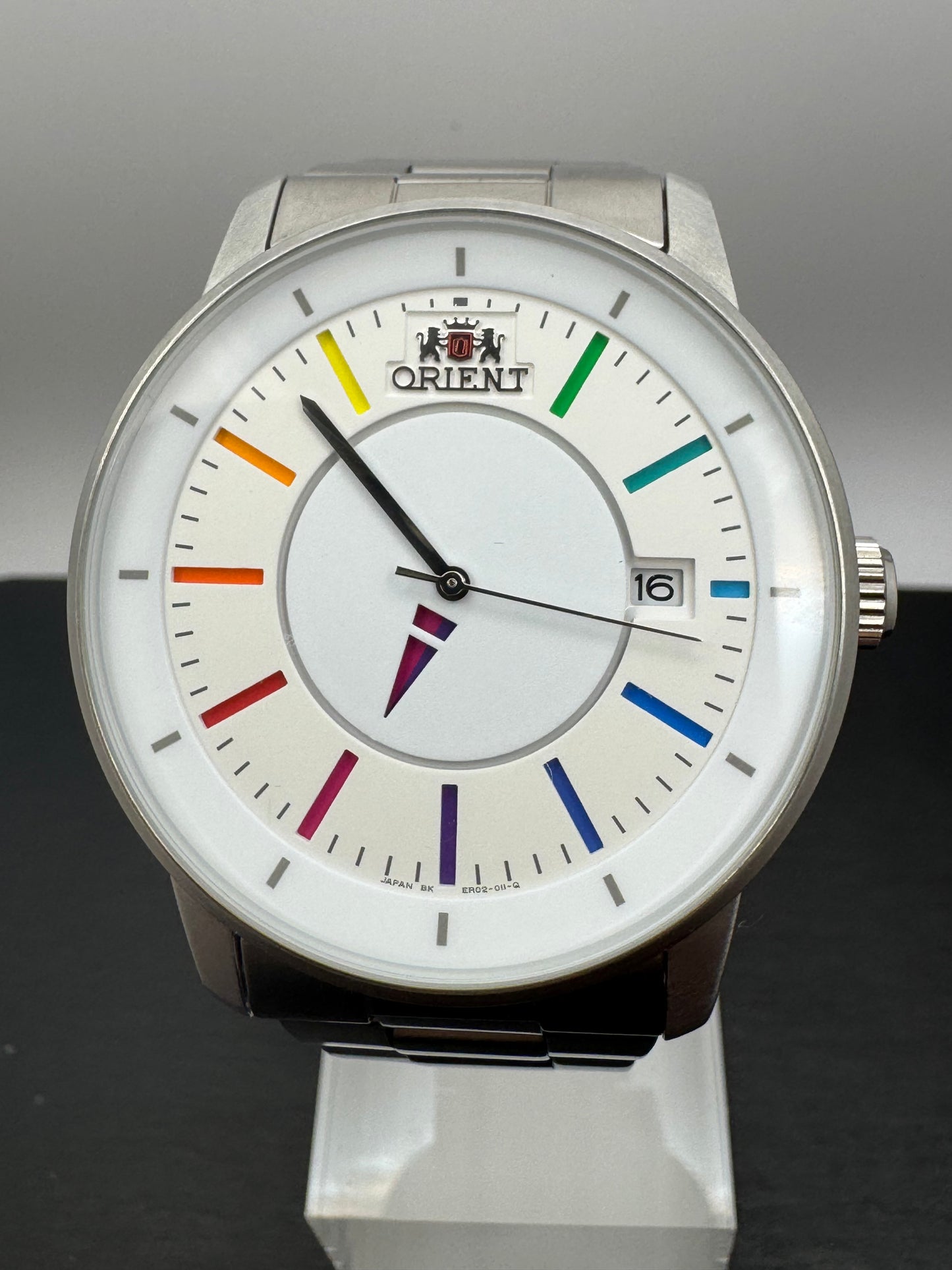 Orient DISK „Rainbow Disk“ – Ref. ER02-CA-B / WV0821ER (JDM)