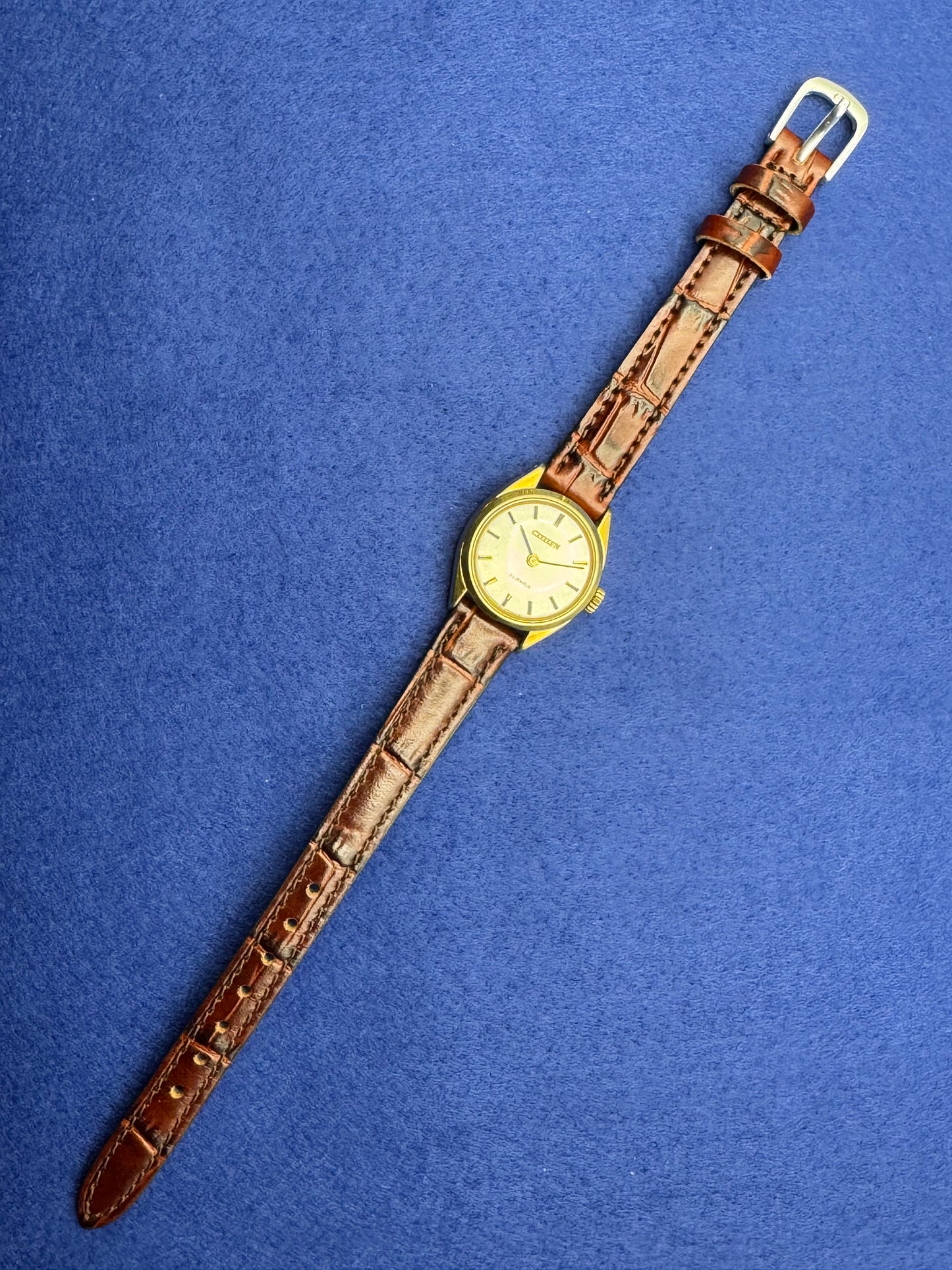 Citizen 23 Jewels – Japan National Railways (国鉄) Employee Award Watch - 70er Jahre