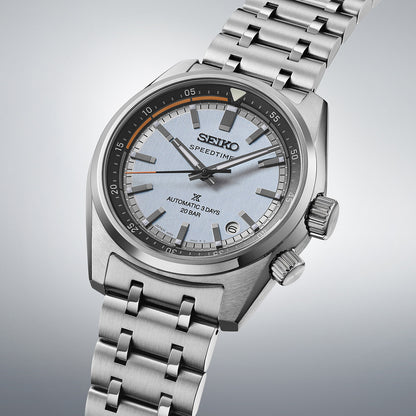 Seiko Prospex Speedtimer HBC003J1 – Automatik mit Countdown‑Drehring, Powder Blue