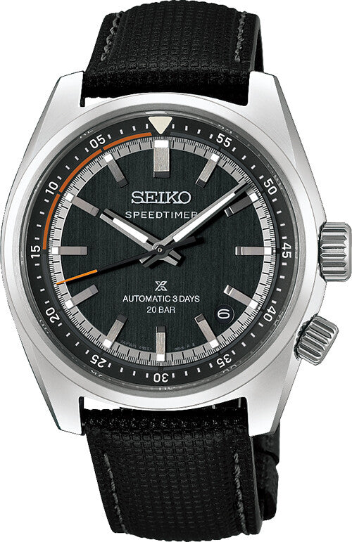 Seiko Prospex Speedtimer HBC004J1 – Automatik mit Countdown‑Drehring, Petrol Blue
