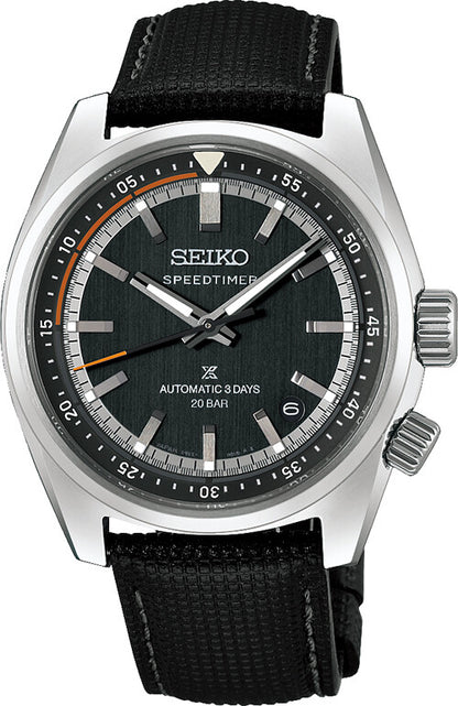 Seiko Prospex Speedtimer HBC004J1 – Automatik mit Countdown‑Drehring, Petrol Blue