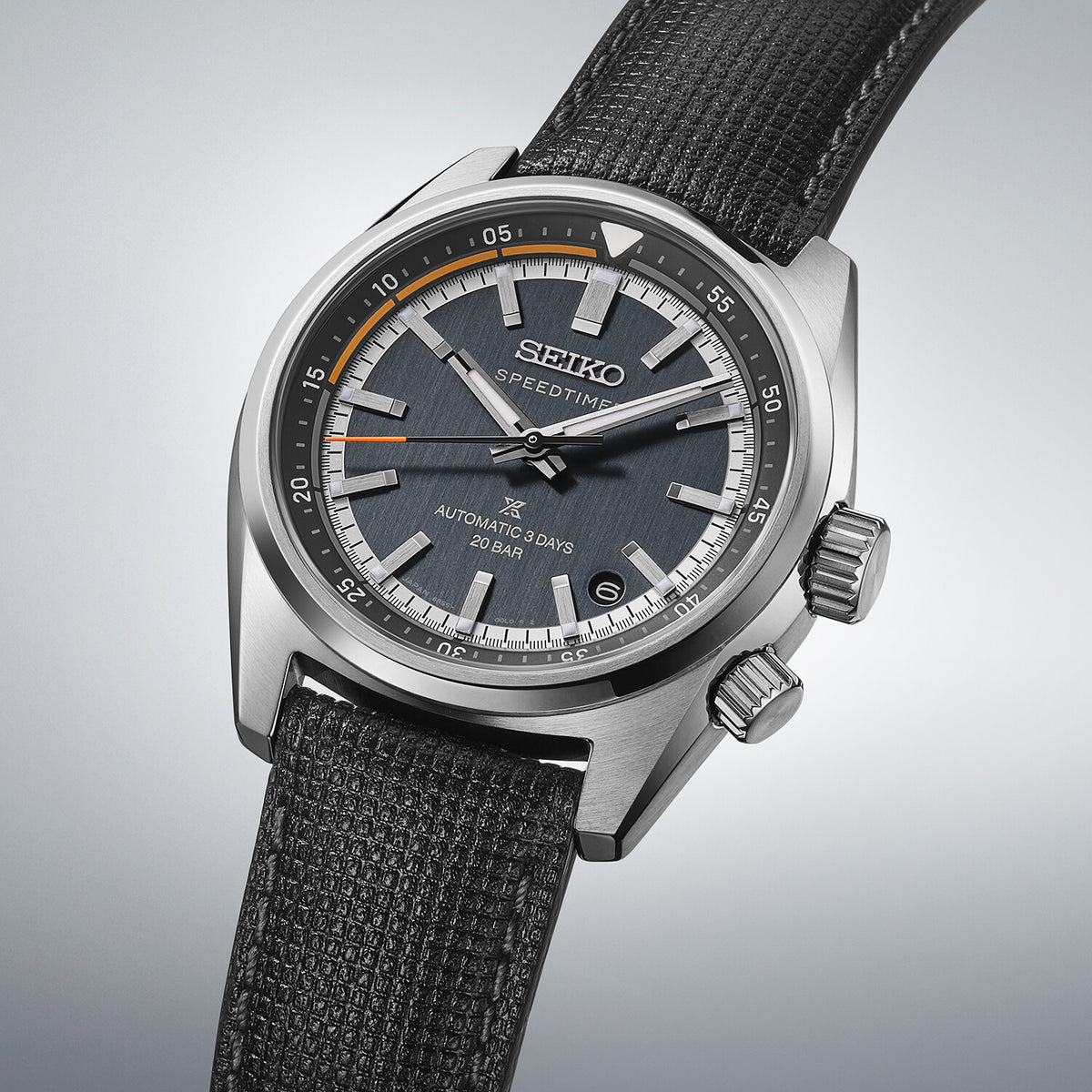 Seiko Prospex Speedtimer HBC004J1 – Automatik mit Countdown‑Drehring, Petrol Blue