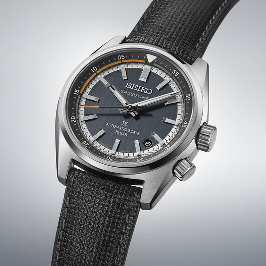 Seiko Prospex Speedtimer HBC004J1 – Automatik mit Countdown‑Drehring, Petrol Blue