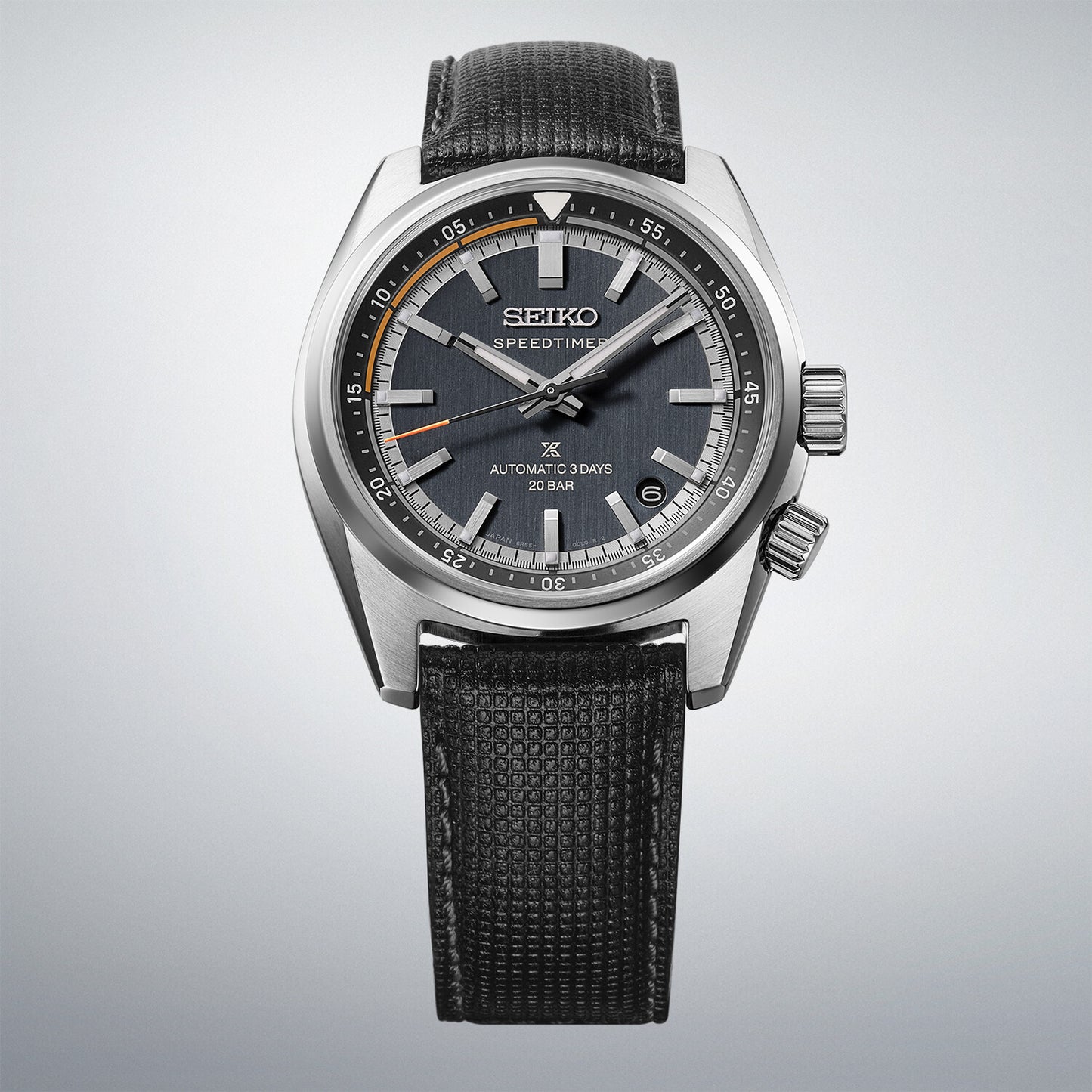 Seiko Prospex Speedtimer HBC004J1 – Automatik mit Countdown‑Drehring, Petrol Blue