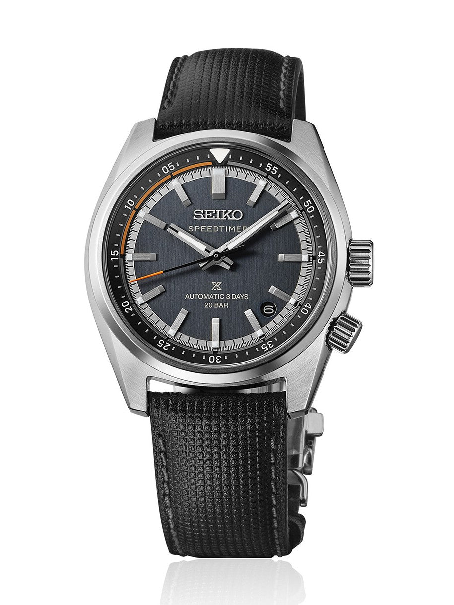 Seiko Prospex Speedtimer HBC004J1 – Automatik mit Countdown‑Drehring, Petrol Blue