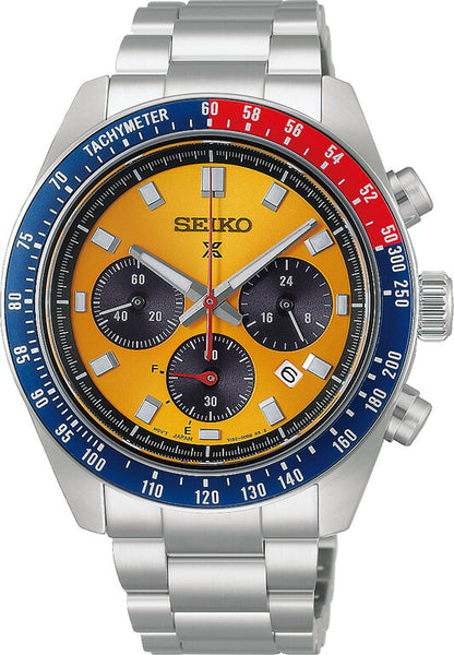 Seiko Prospex HBJ004P1 – Speedtimer Solar Chronograph „Pogue“, Orange