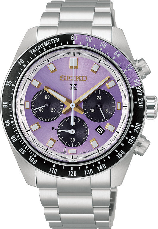 Seiko Prospex HBJ005P1 – Speedtimer „Edo Purple“ 145th Anniversary Limited Edition
