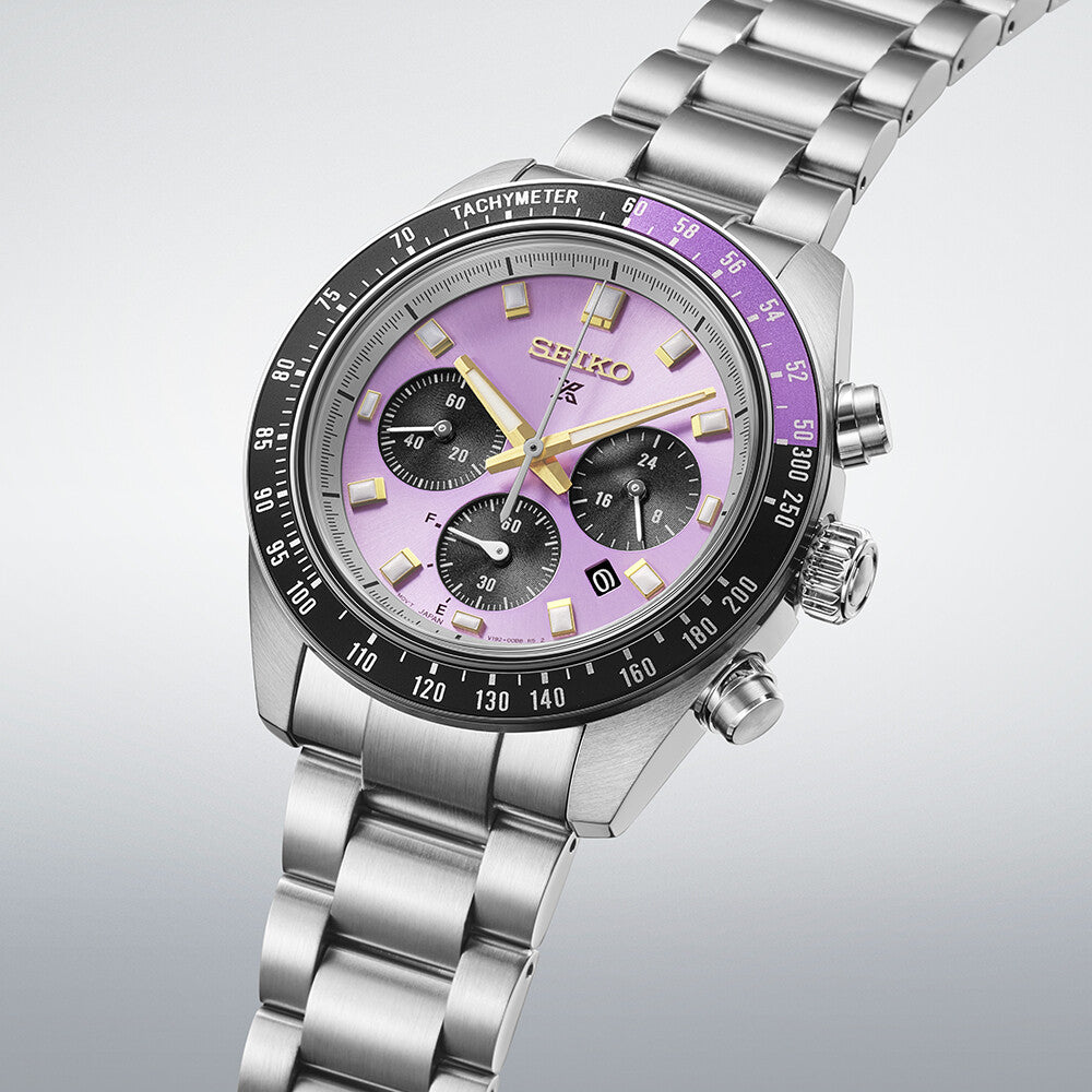 Seiko Prospex HBJ005P1 – Speedtimer „Edo Purple“ 145th Anniversary Limited Edition