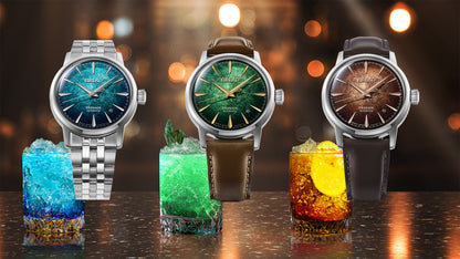 Seiko Presage Cocktail Time HCB001J1 „Emerald Mist“
