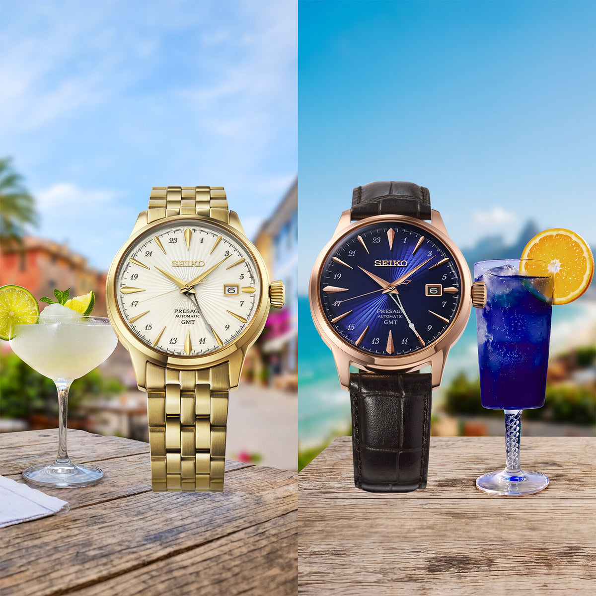 Seiko Presage HCB005J1 – Cocktail Time (Dual Time)