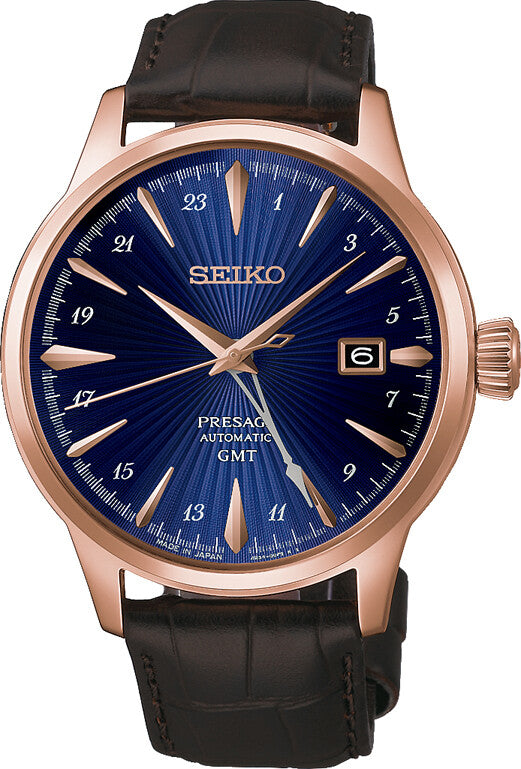 Seiko Presage HCB005J1 – Cocktail Time (Dual Time)