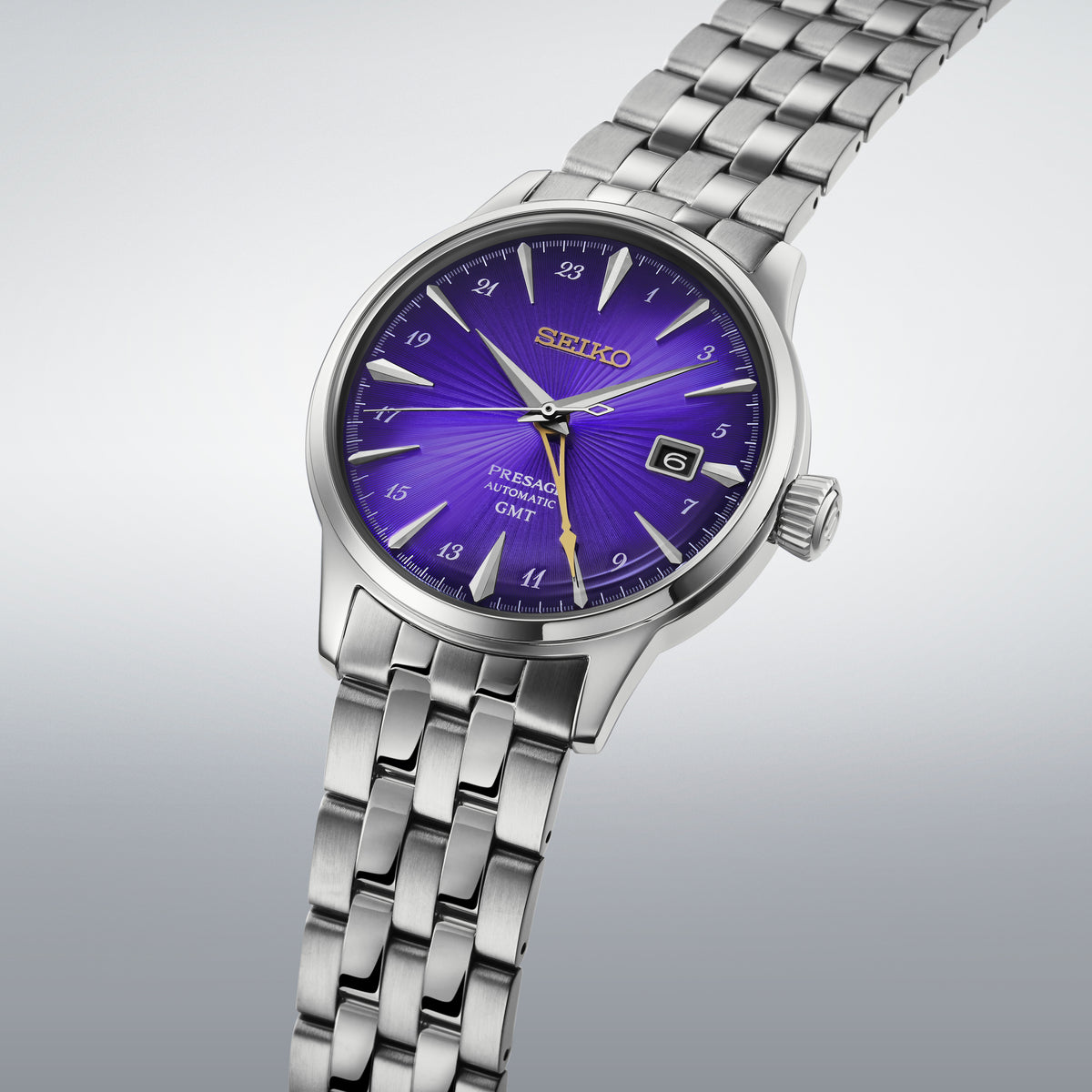 Seiko Presage HCB006 – Cocktail Time „Edo Murasaki“ 145th Anniversary Limited Edition