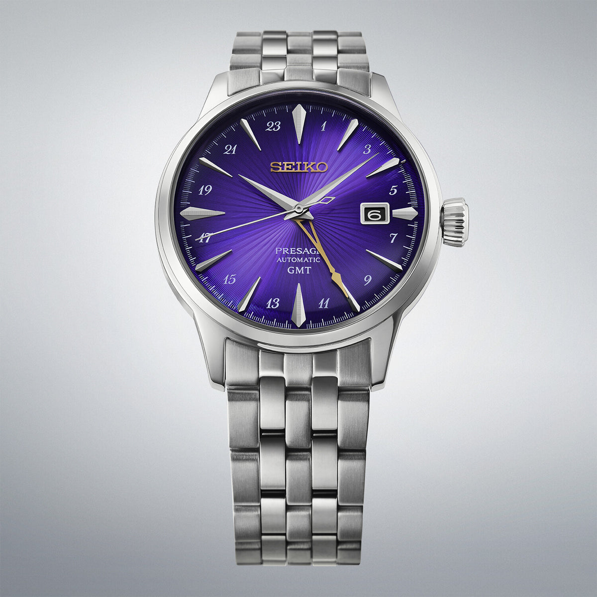 Seiko Presage HCB006 – Cocktail Time „Edo Murasaki“ 145th Anniversary Limited Edition