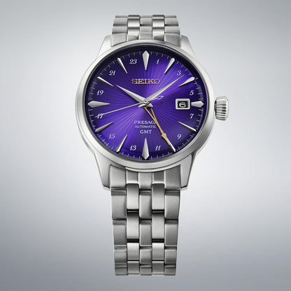 Seiko Presage HCB006 – Cocktail Time „Edo Murasaki“ 145th Anniversary Limited Edition