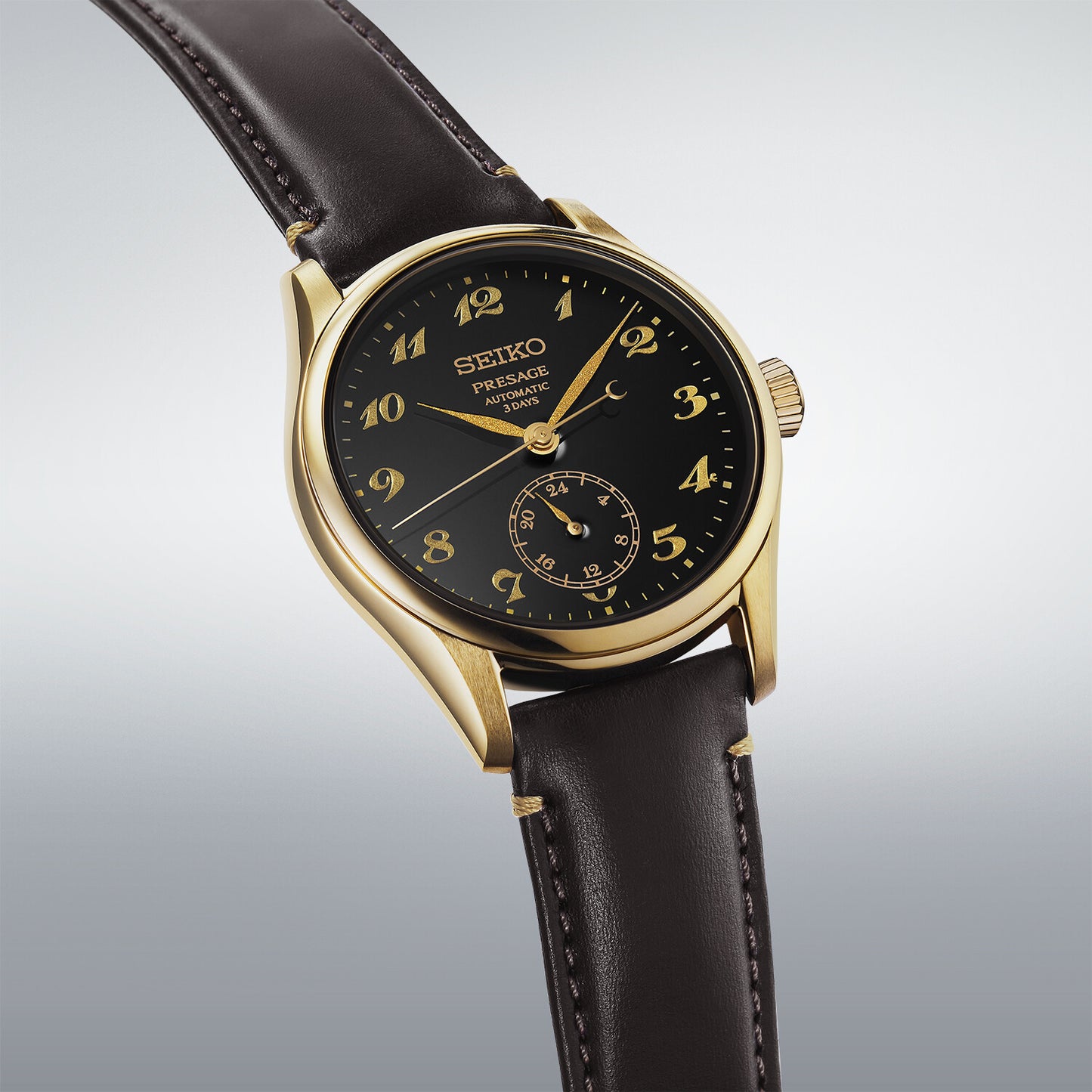 Seiko Presage HCC006J1 - Classic Series Craftsmanship Urushi Lacquer Dial