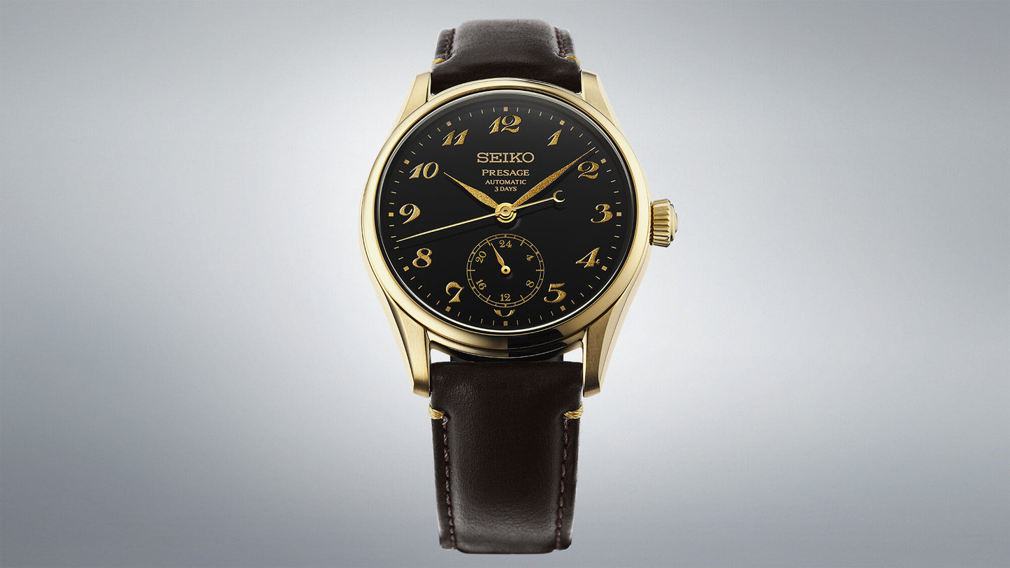 Seiko Presage HCC006J1 - Classic Series Craftsmanship Urushi Lacquer Dial