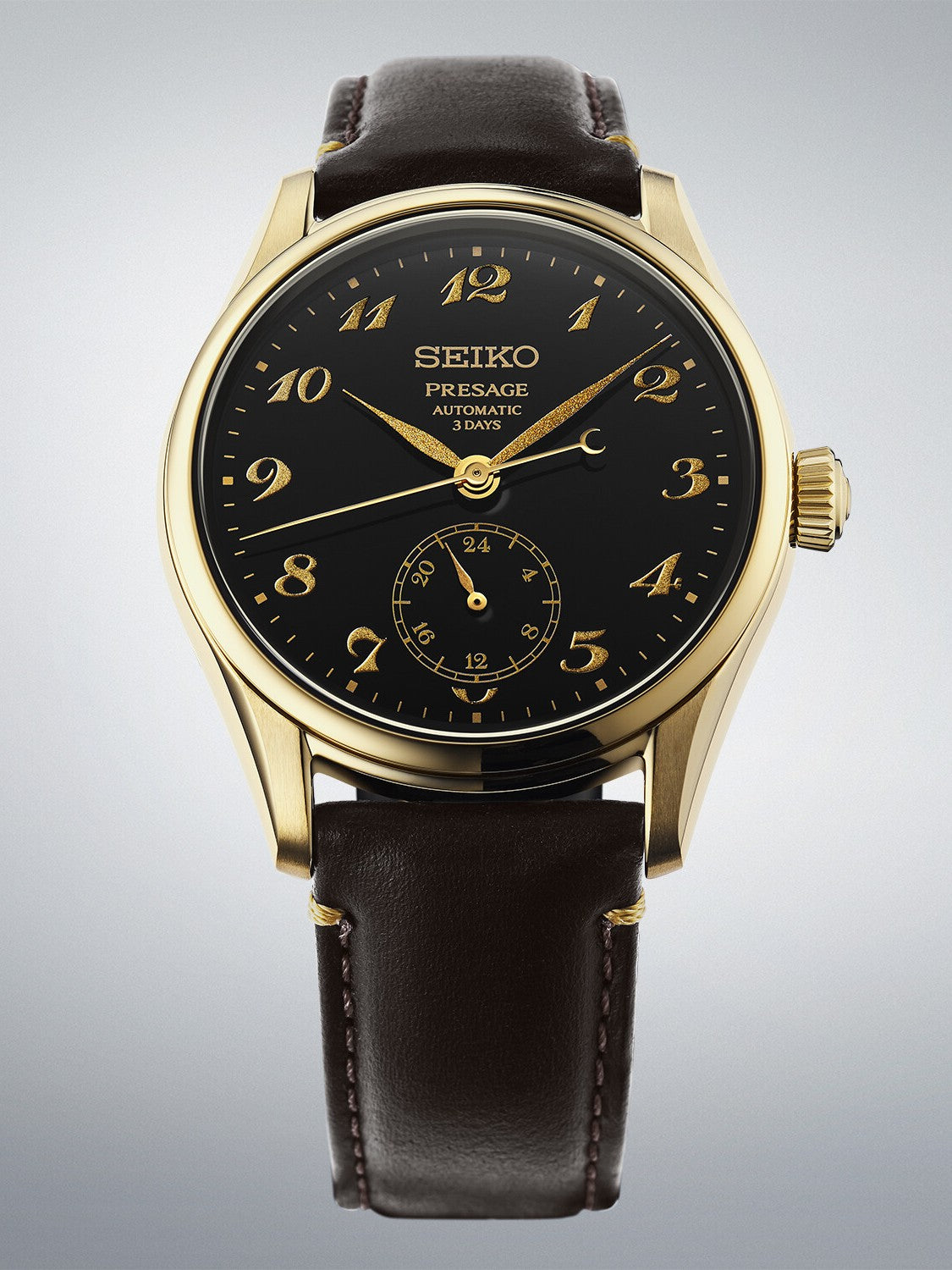 Seiko Presage HCC006J1 - Classic Series Craftsmanship Urushi Lacquer Dial