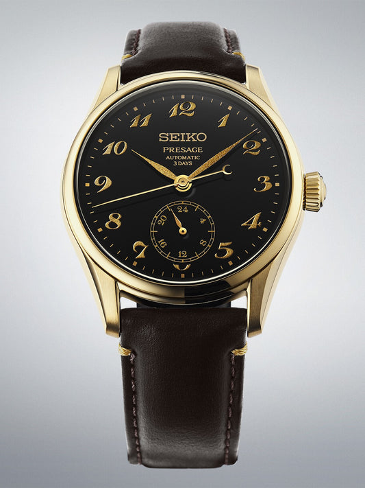 Seiko Presage HCC006J1 - Classic Series Craftsmanship Urushi Lacquer Dial