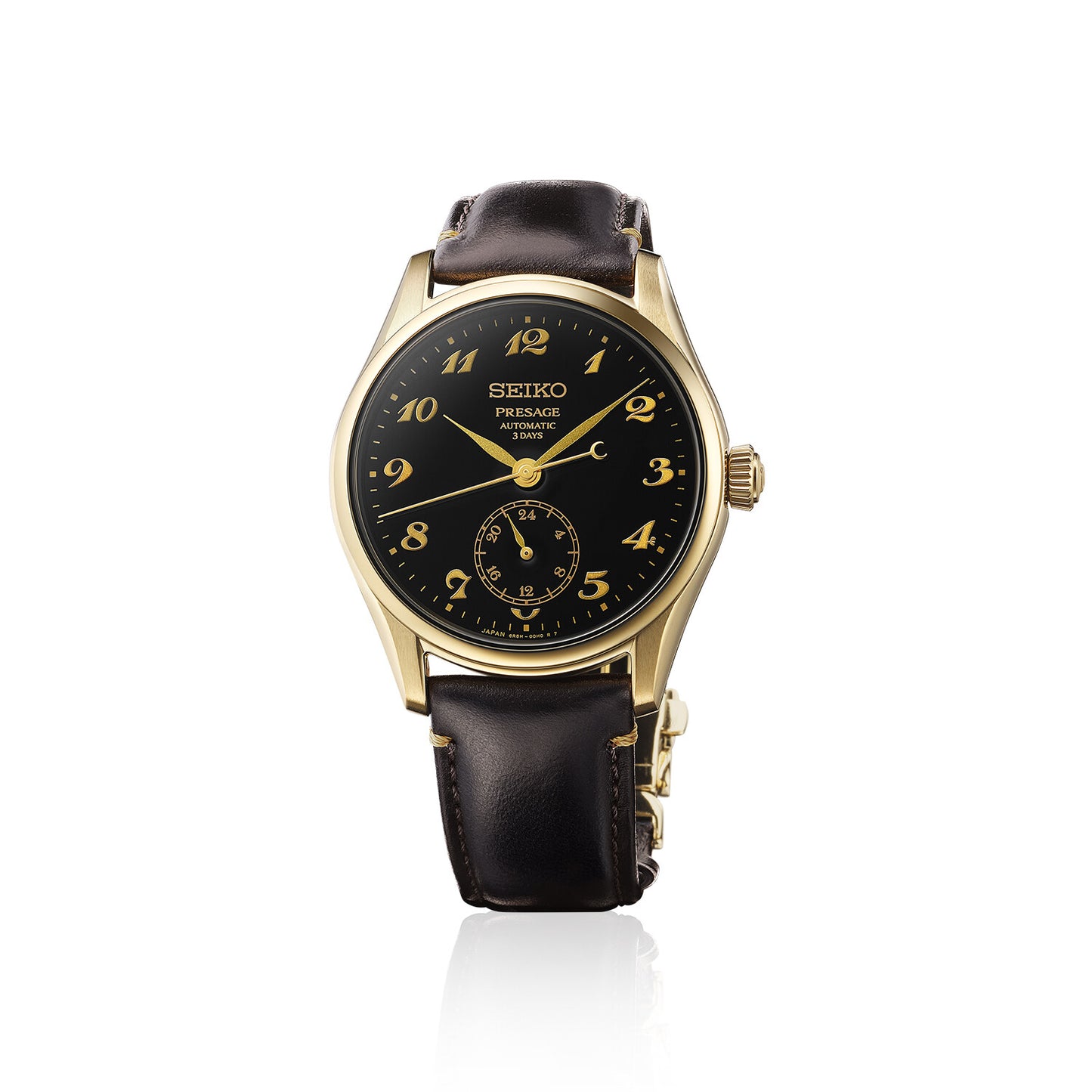 Seiko Presage HCC006J1 - Classic Series Craftsmanship Urushi Lacquer Dial
