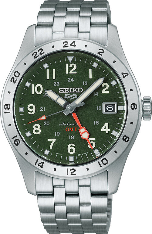 Seiko 5 Sports HDB001K1 – Field Series GMT