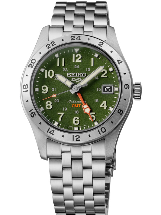 Seiko 5 Sports HDB001K1 – Field Series GMT