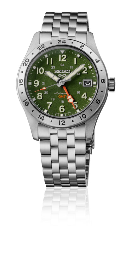 Seiko 5 Sports HDB001K1 – Field Series GMT